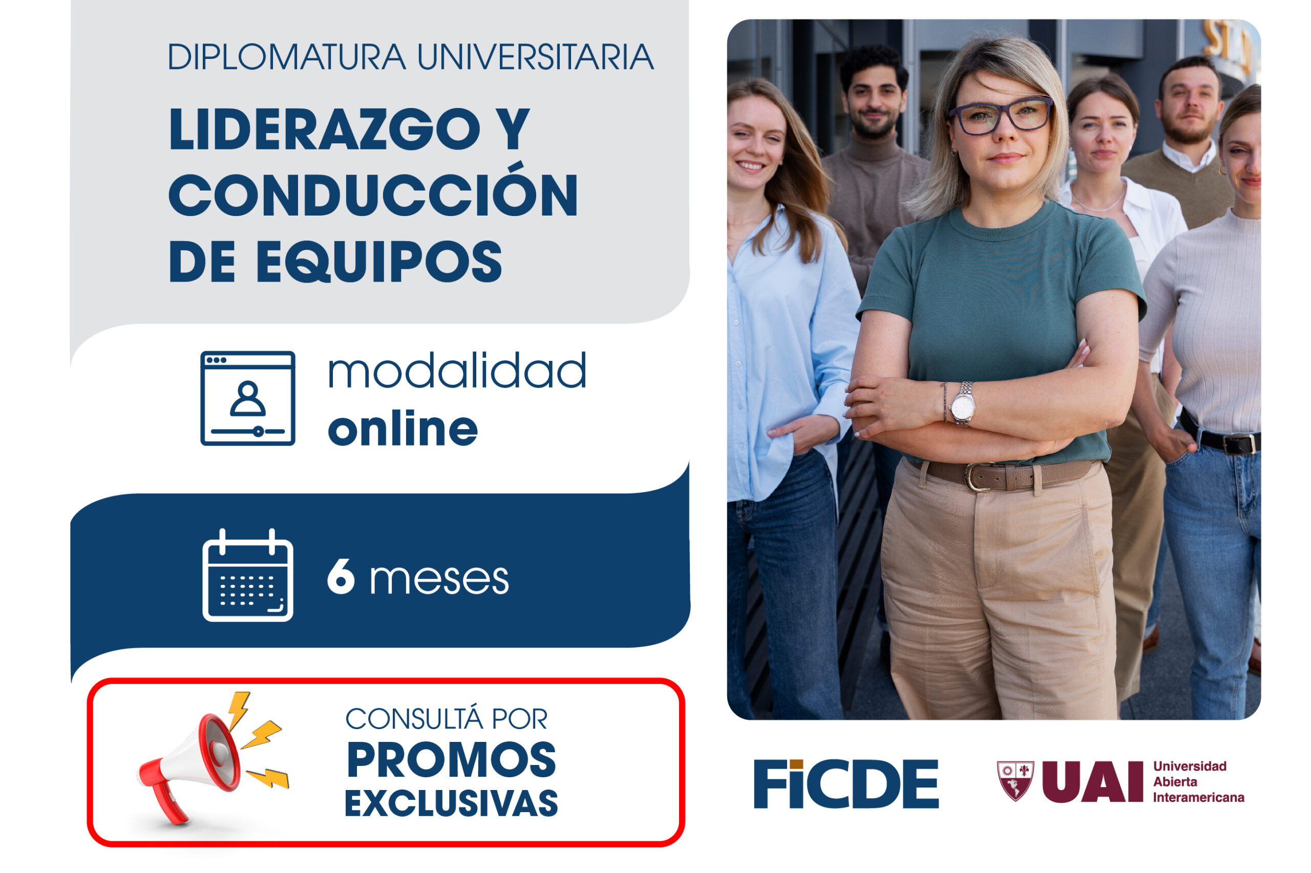 Diplomatura Universitaria en Liderazgo – Online