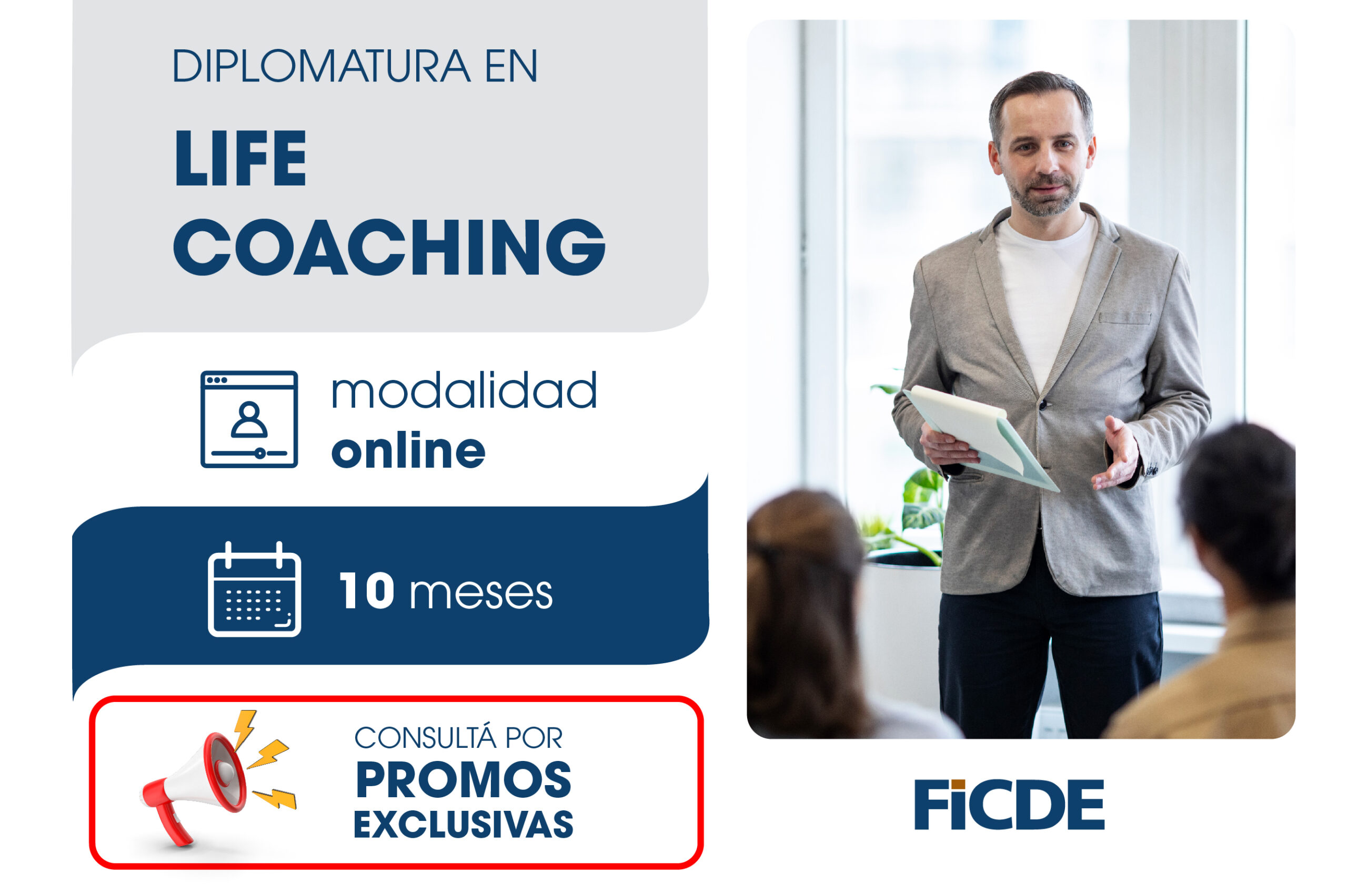 Diplomatura en Coaching – Online