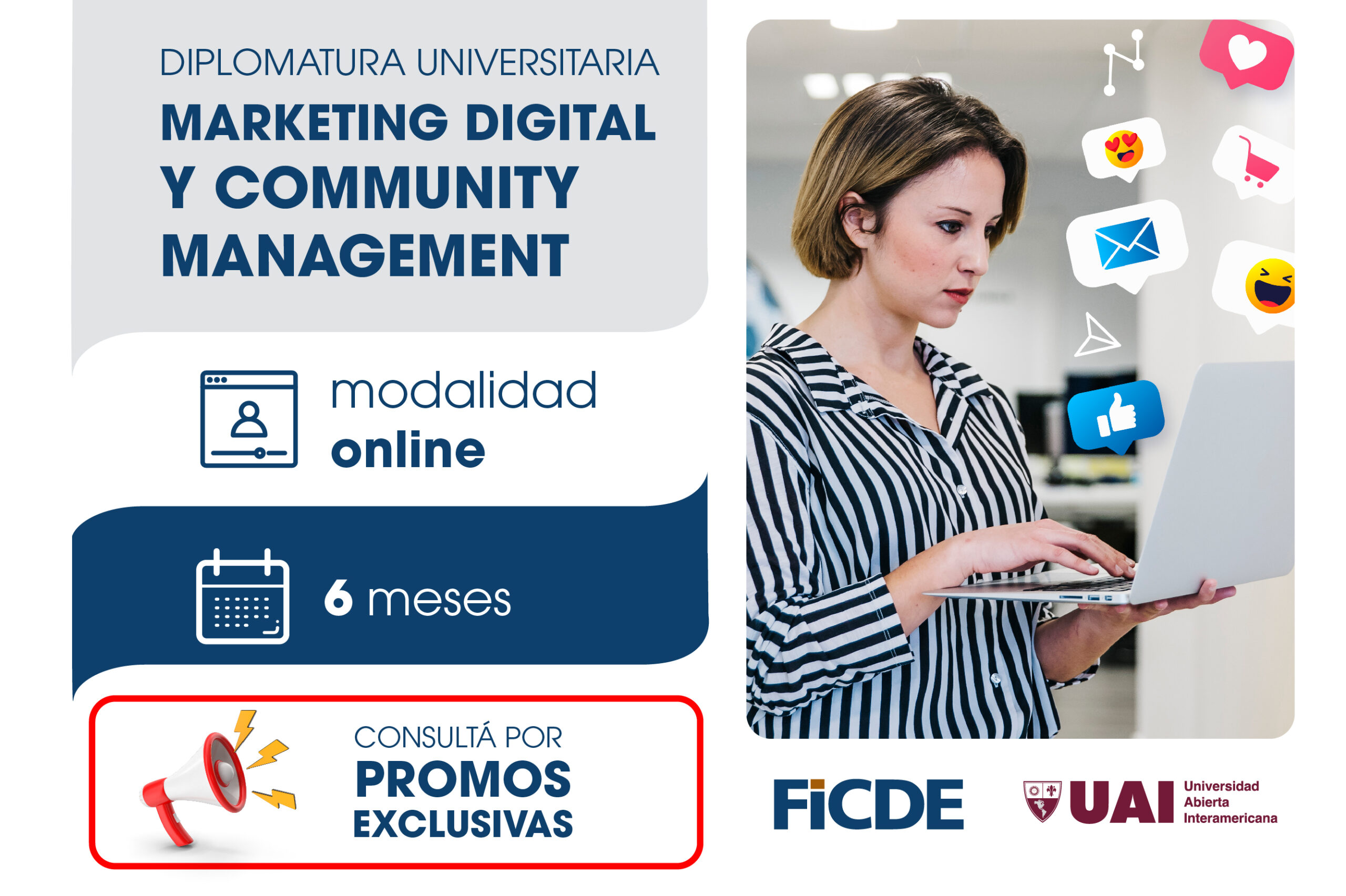 Diplomatura Universitaria en Marketing Digital – Online