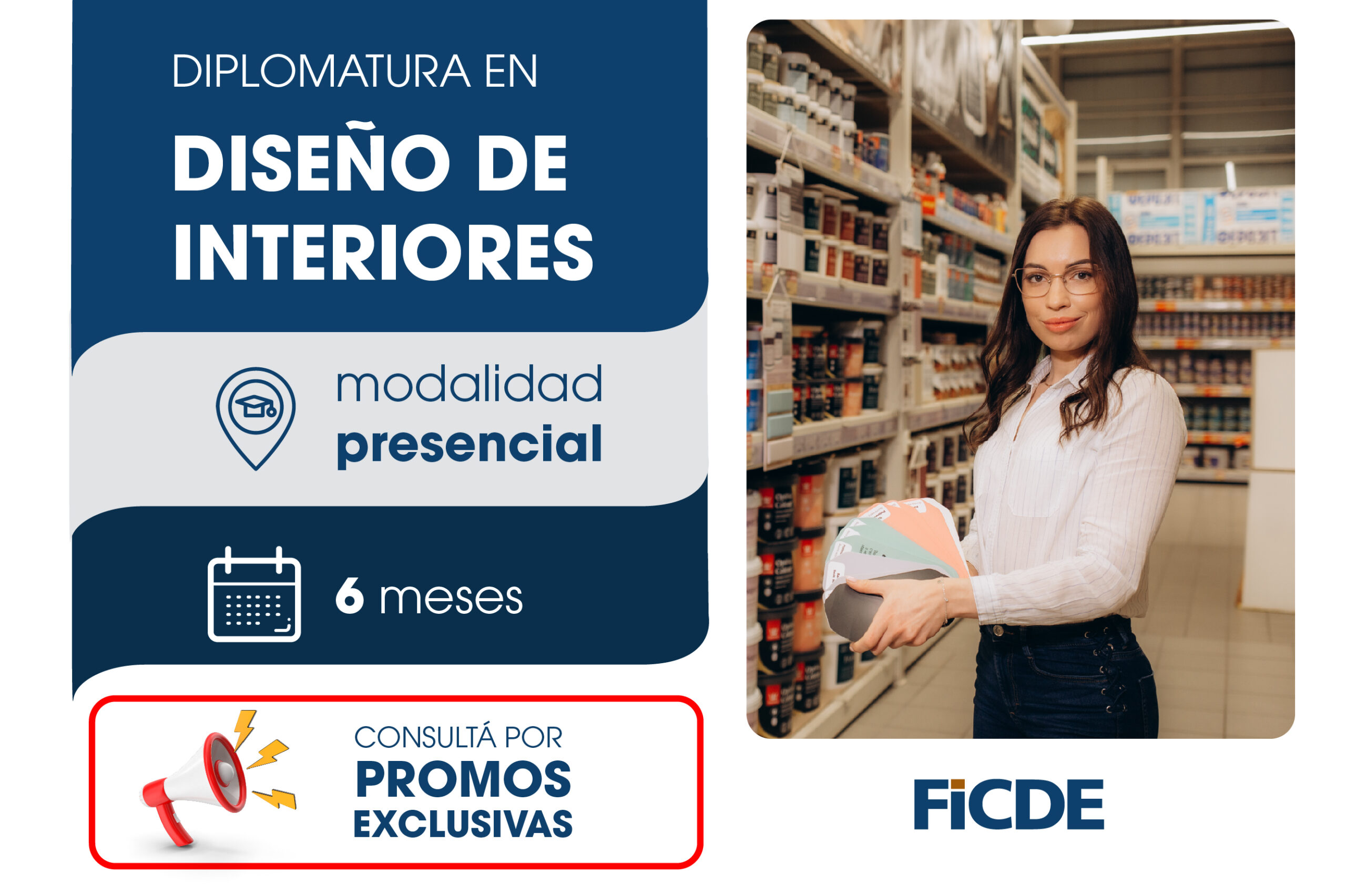 Diplomatura en Diseño de Interiores – Presencial