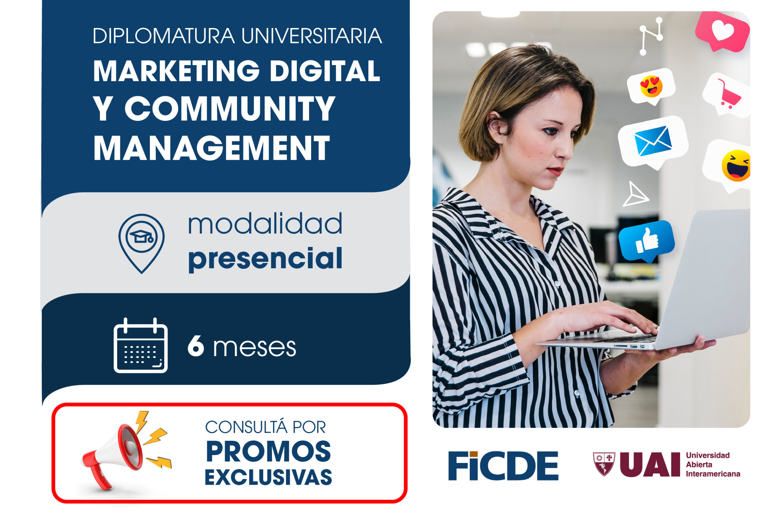 Diplomatura Universitaria en Marketing Digital – Presencial