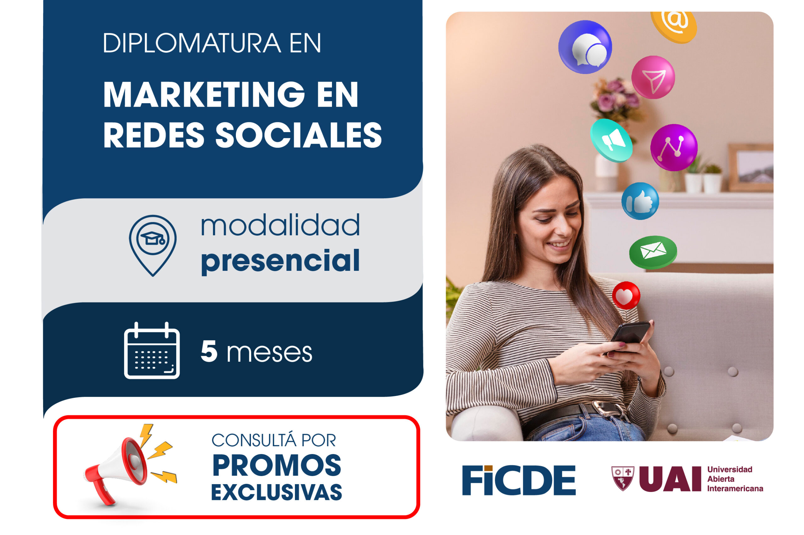 Diplomatura en Marketing Digital En Redes Sociales – Presencial